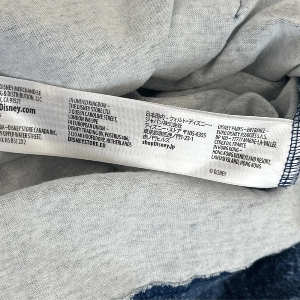 Preowned Disney Parks Marvel Spider-Man Spirit Jersey Hoodie 60th Anniversary LG - Picture 10 of 10